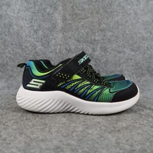 Skechers Shoes Kids 13 Athletic Trainers Youth Sneakers Boy Girl Easy On Active